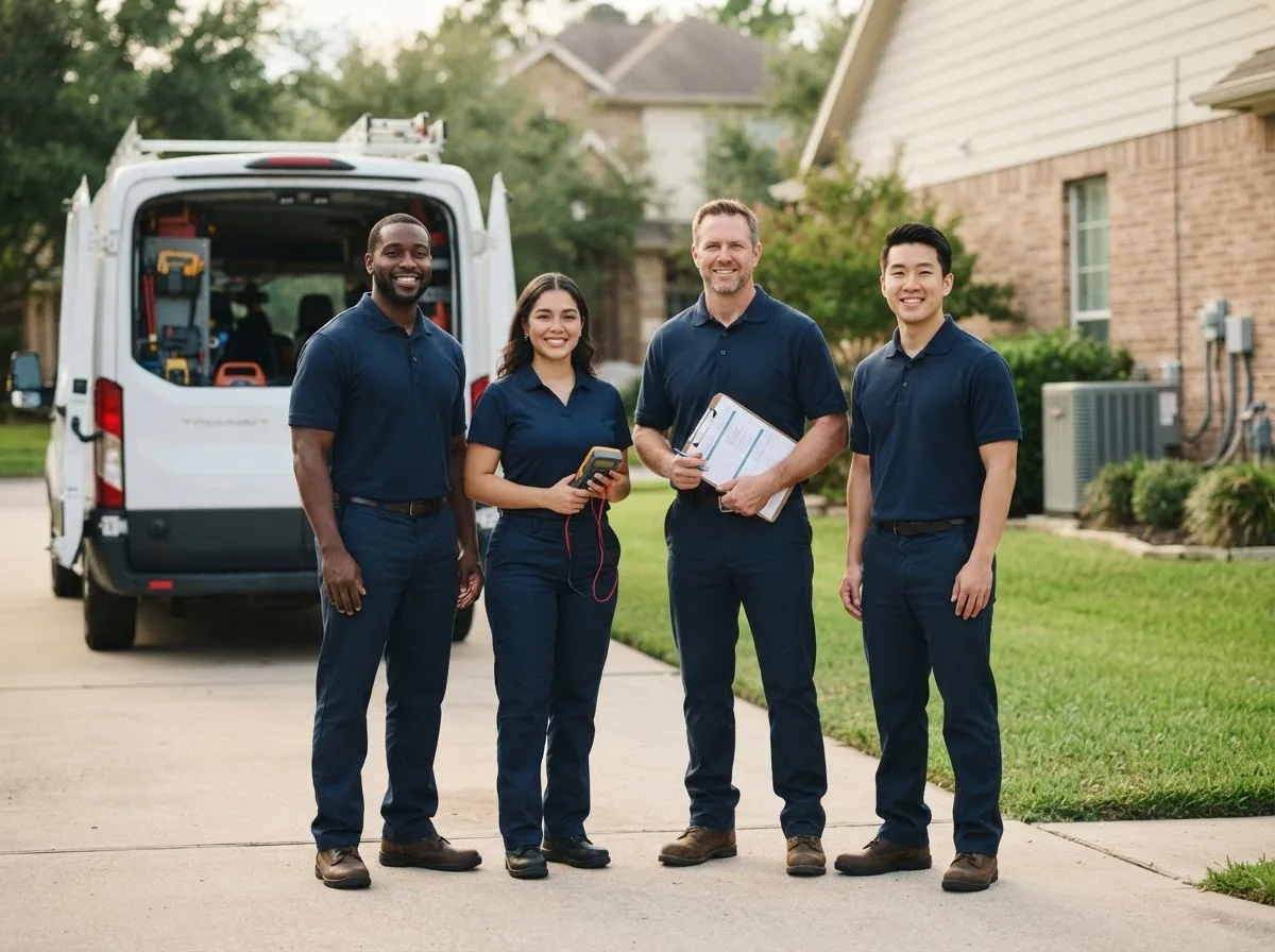 Certified HVAC technician near Crescent, IA